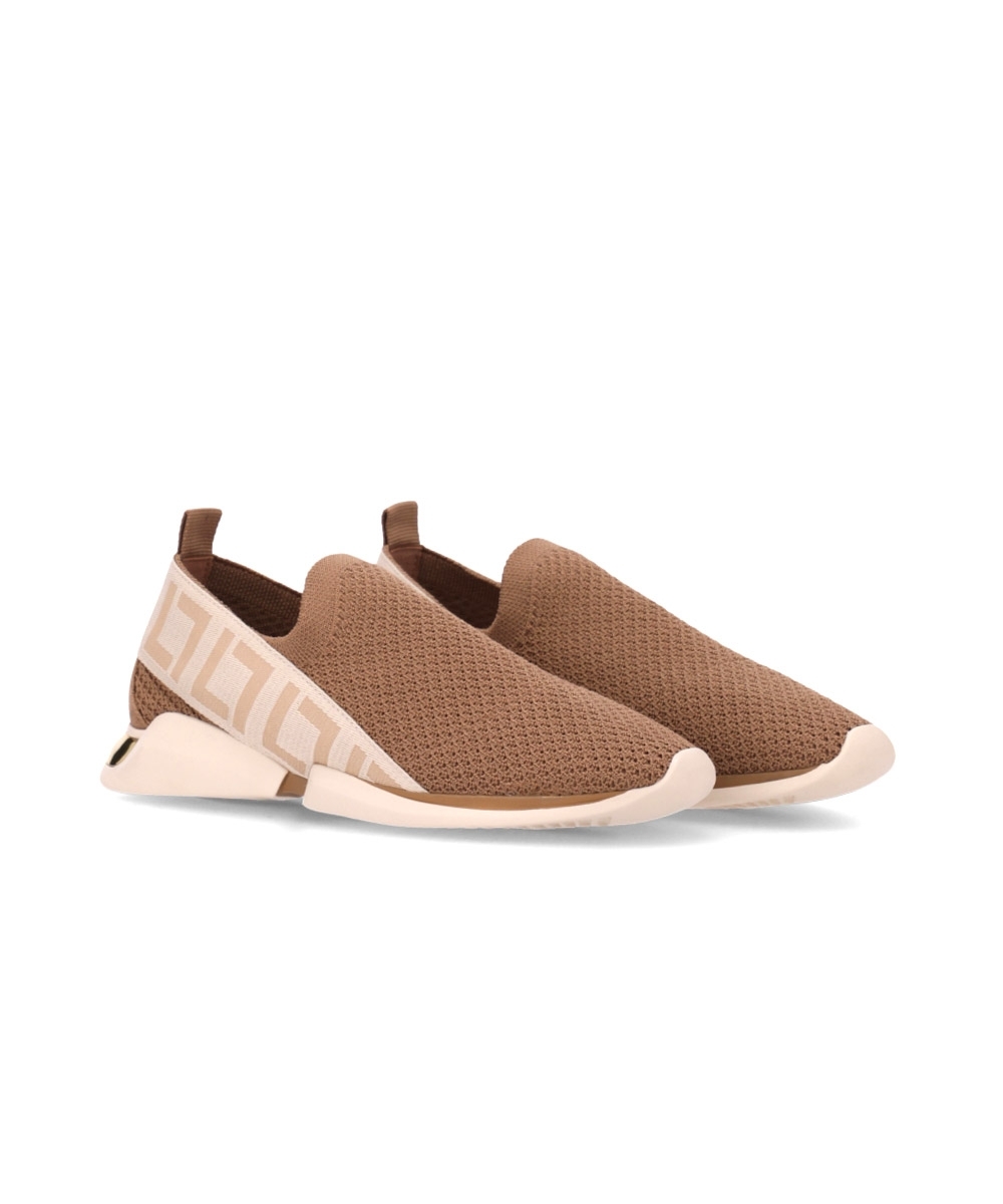 Tênis Feminino Luz Da Lua Knit ARENITO