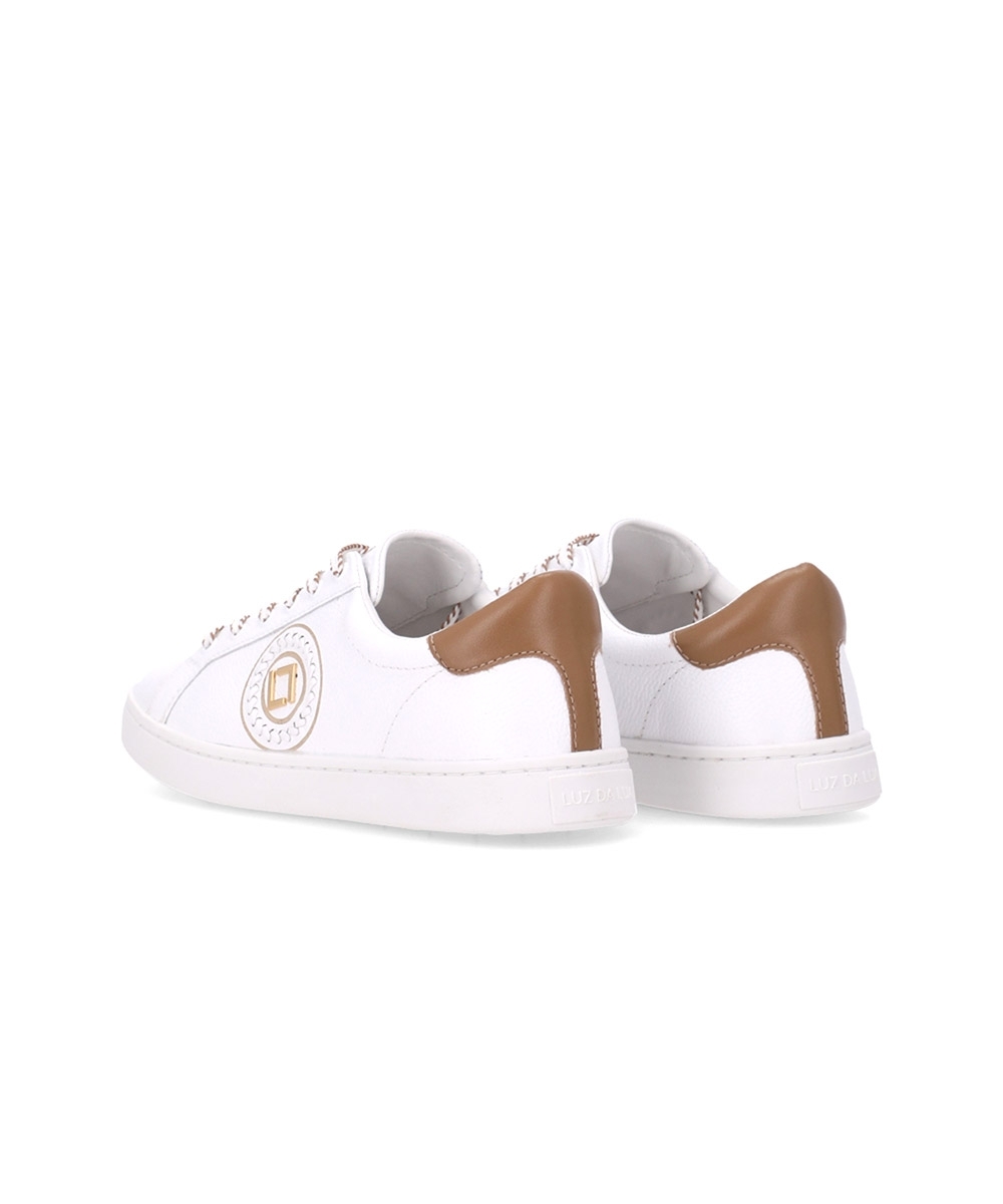 Tênis Feminino Luz Da Lua Couro New Ridge BRANCO