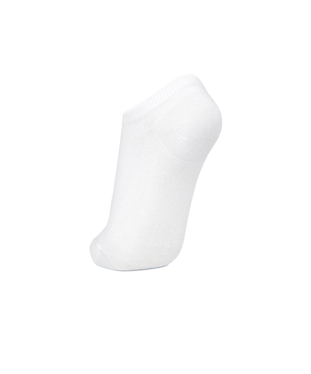 Meia Cano Curto New Balance 3 Pares BRANCO