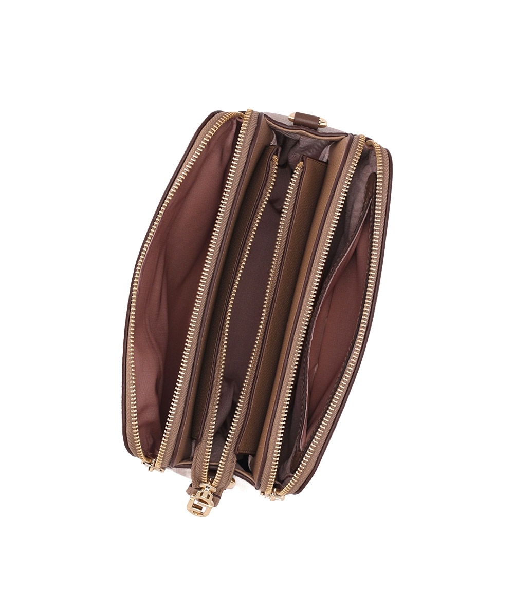 Bolsa Tira Colo Luz Da Lua New Ridge Couro GINGER