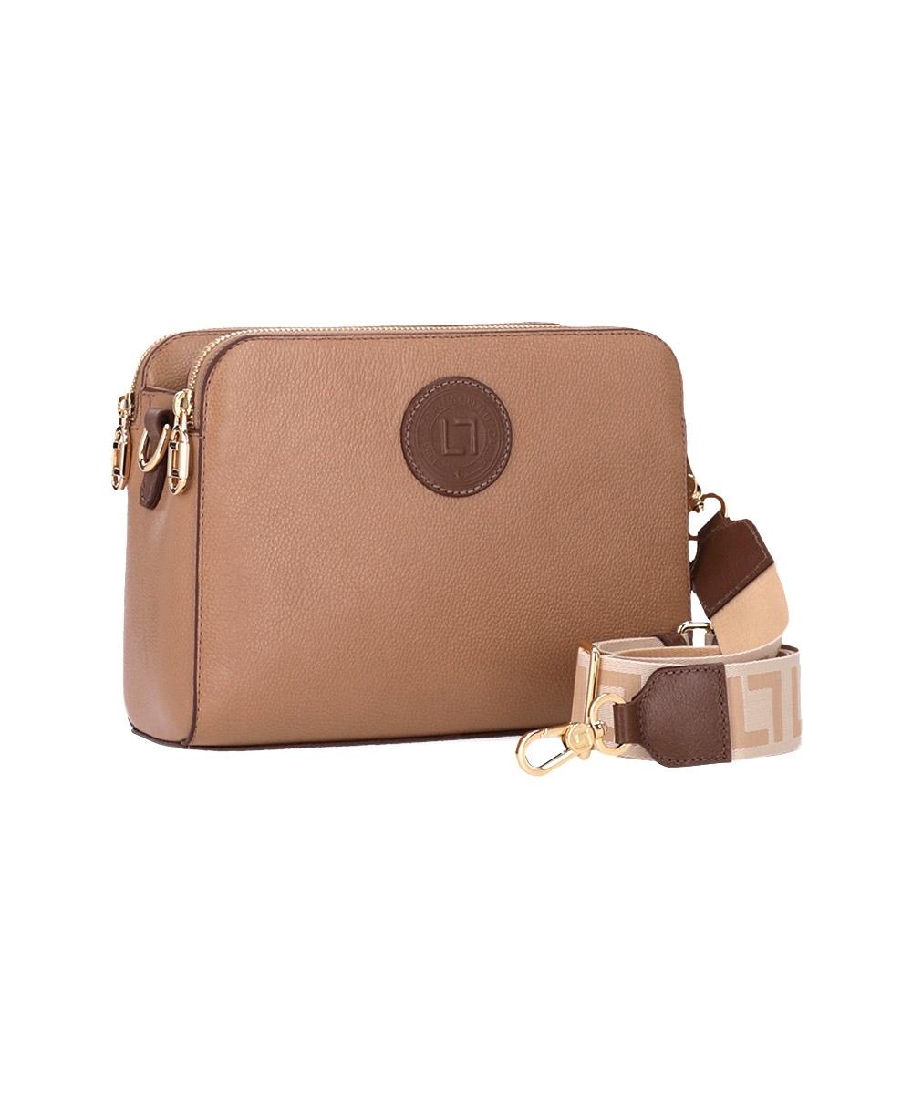 Bolsa Tira Colo Luz Da Lua New Ridge Couro GINGER