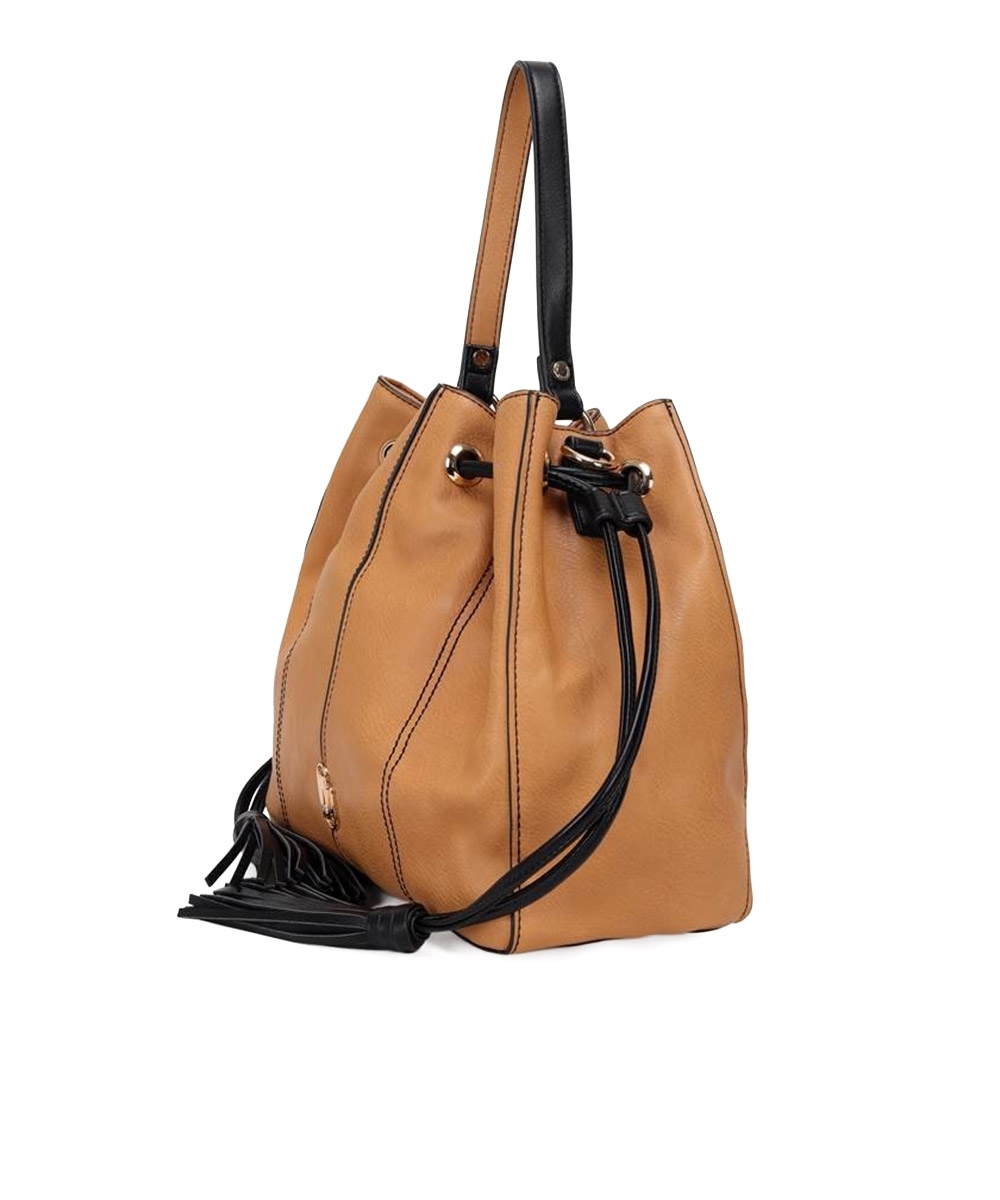 Bolsa Saco Wj Grande CAMEL