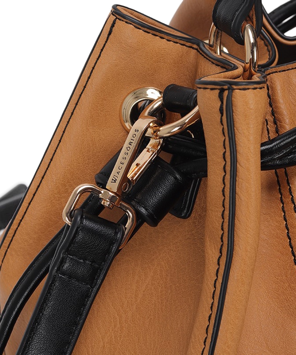 Bolsa Saco Wj Grande CAMEL