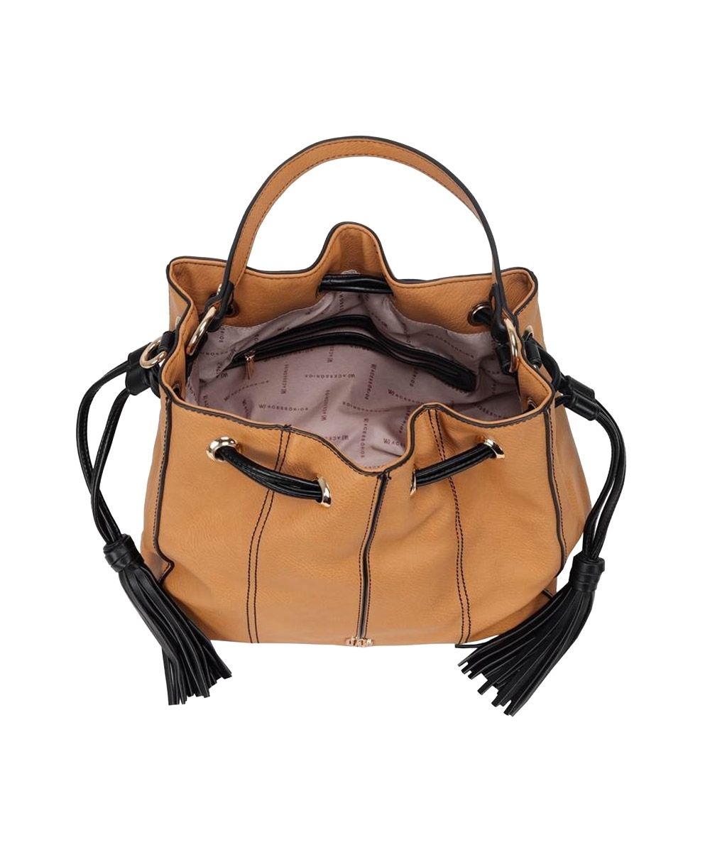 Bolsa Saco Wj Grande CAMEL