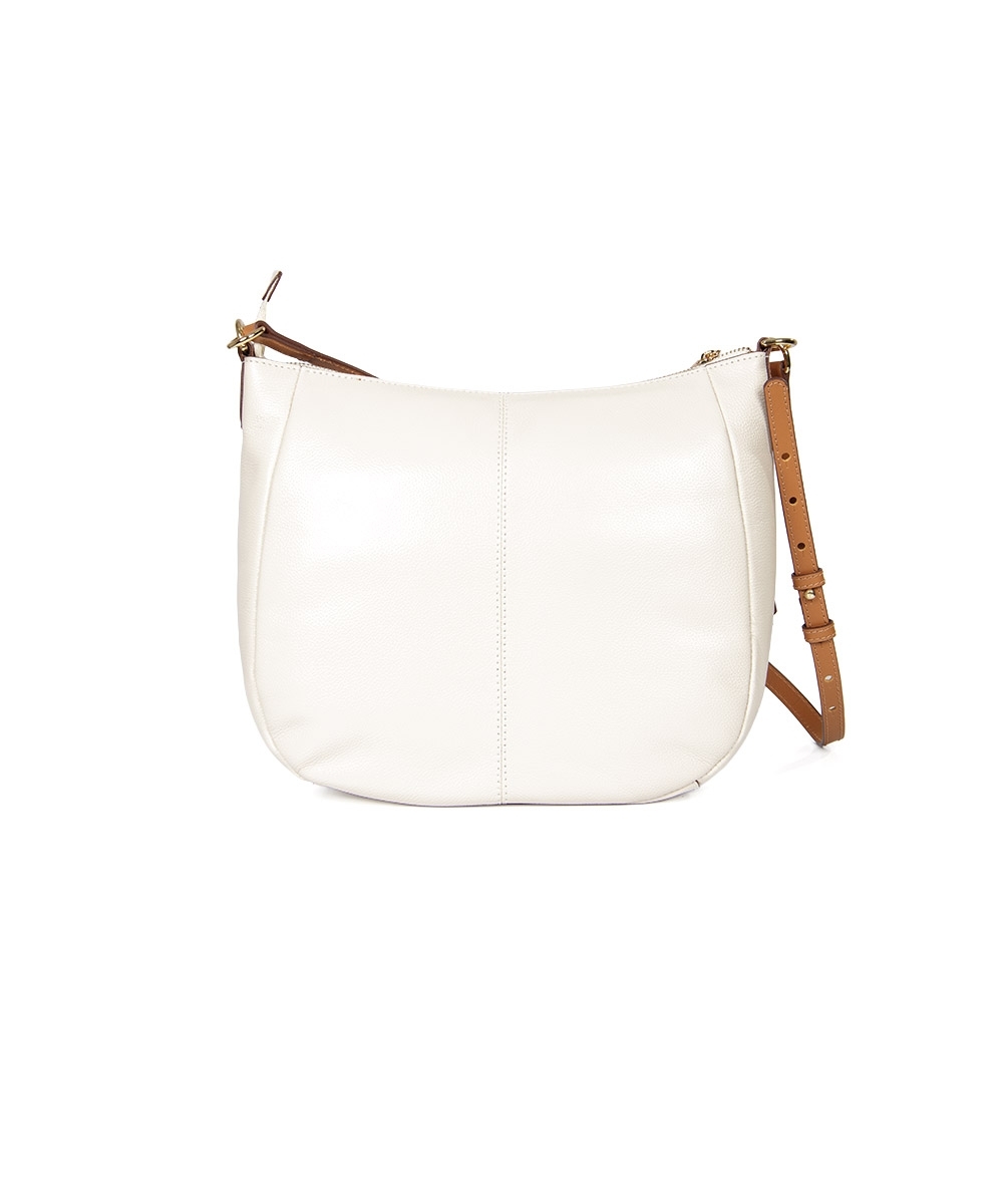 Bolsa Hobo Luz Da Lua New Ridge Couro PANNA