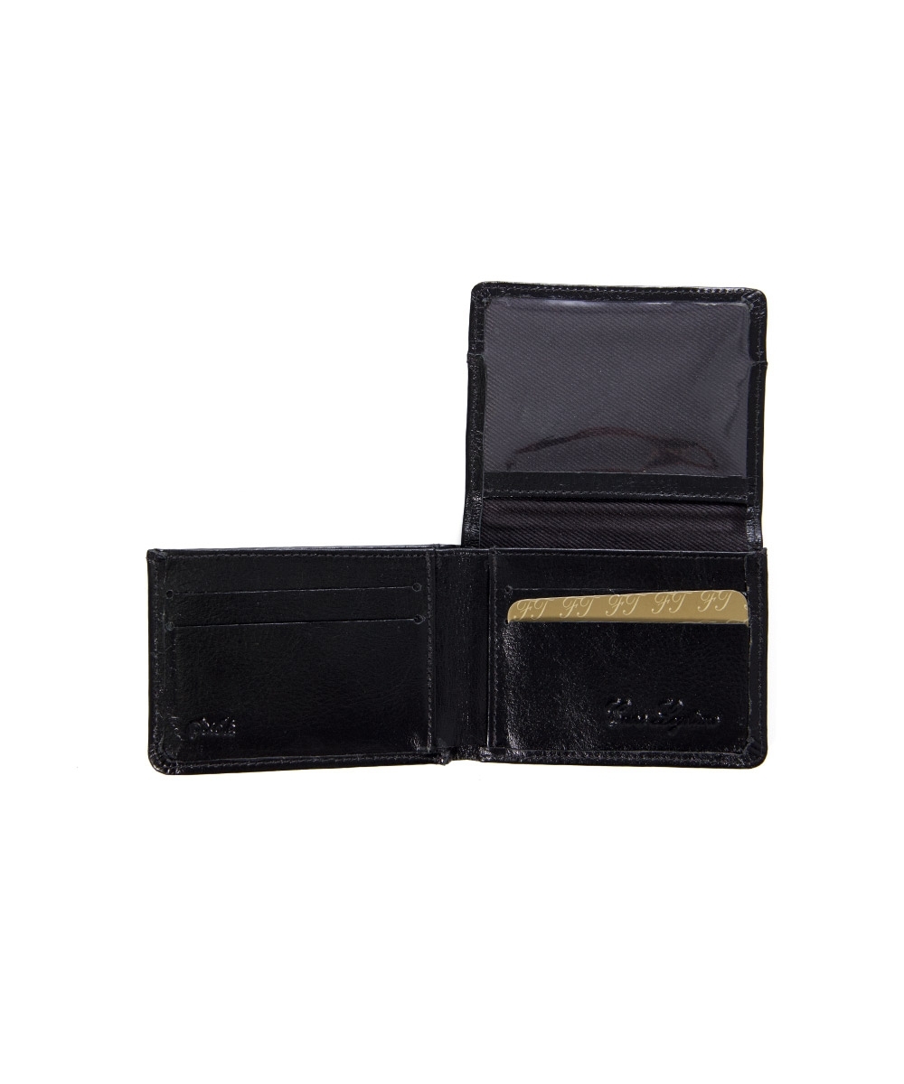 Carteira Masculina Fontanelli 008 Couro PRETO