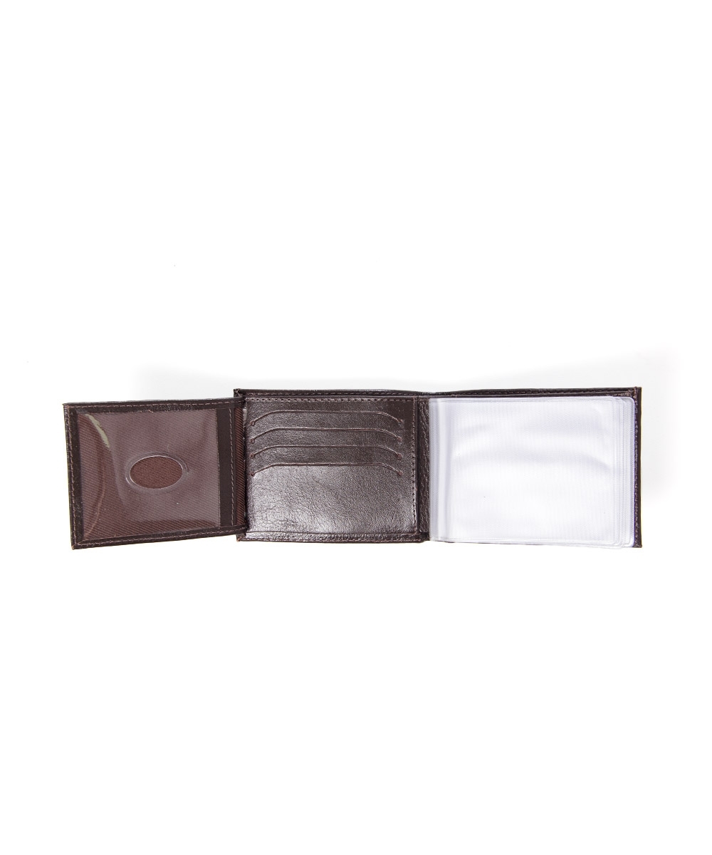 Carteira Masculina Fontanelli 302 Couro CAFÉ