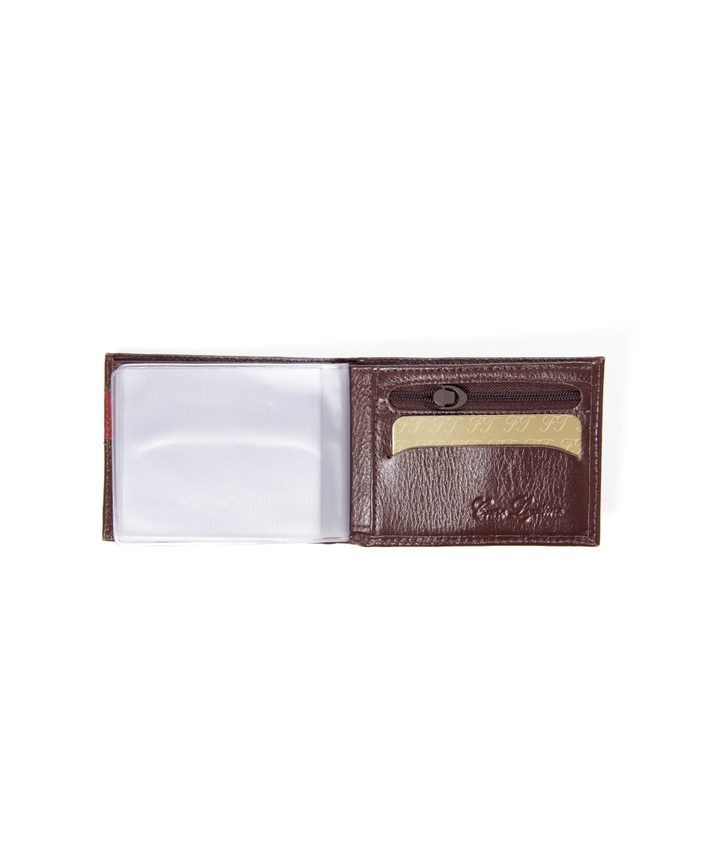 Carteira Masculina Fontanelli 302 Couro PINHAO