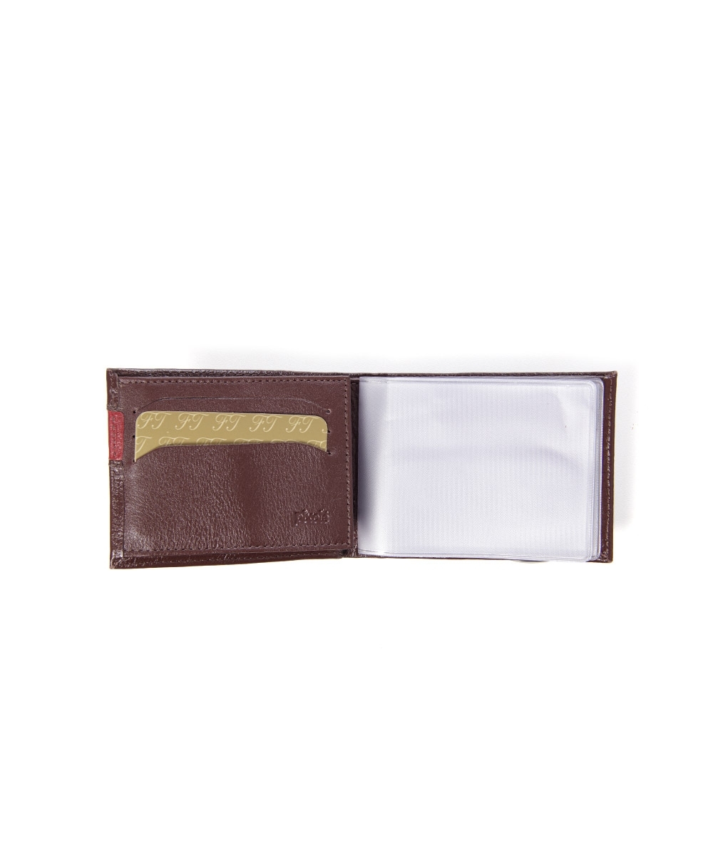 Carteira Masculina Fontanelli 302 Couro PINHAO