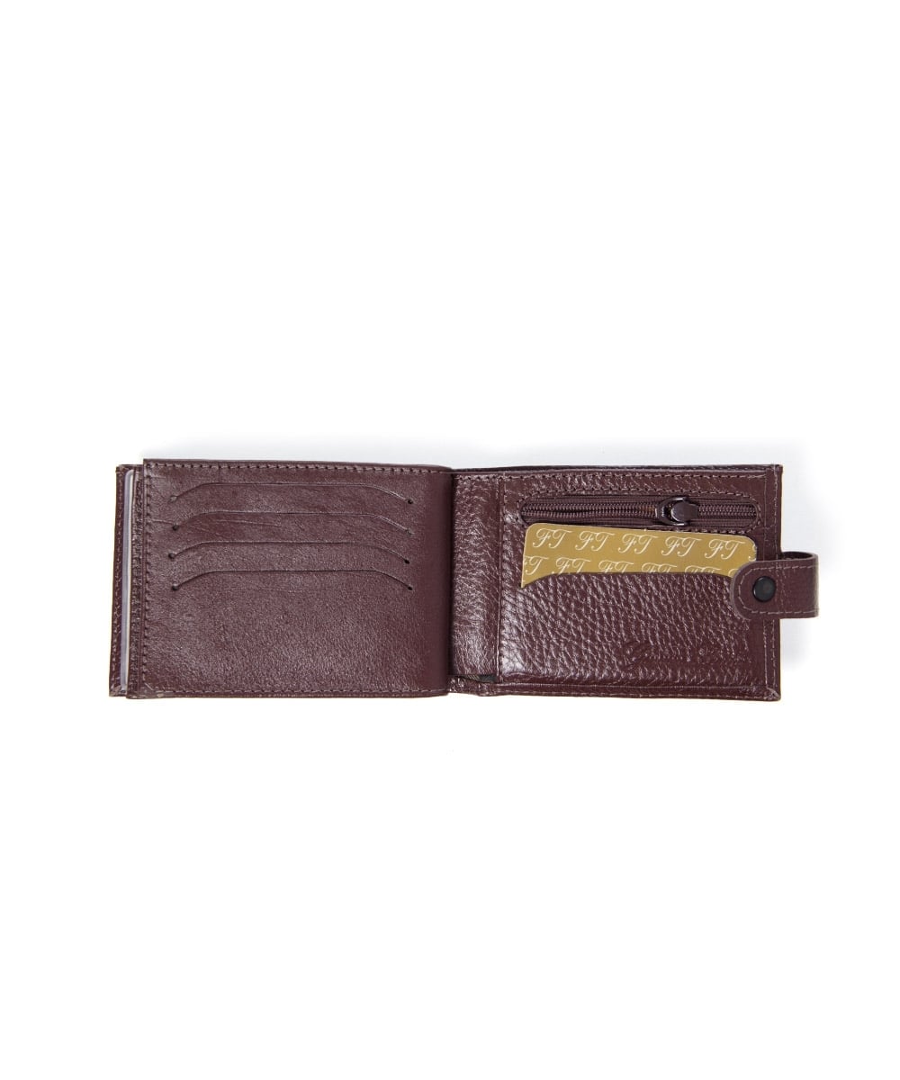 Carteira Masculina Fontanelli 202 Couro PINHAO