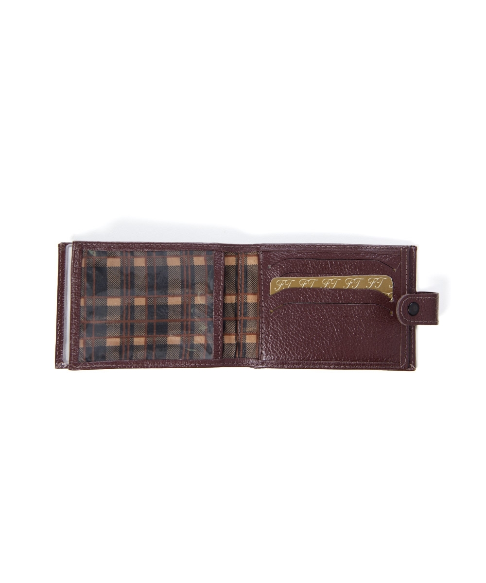 Carteira Masculina Fontanelli 202 Couro PINHAO