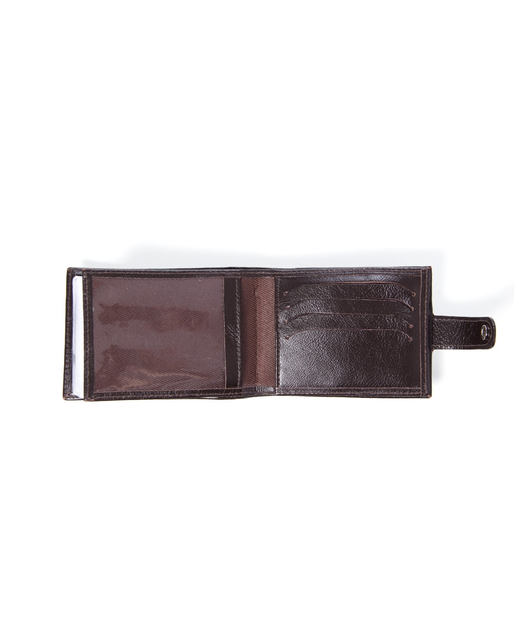 Carteira Masculina Fontanelli 202 Couro CAFÉ