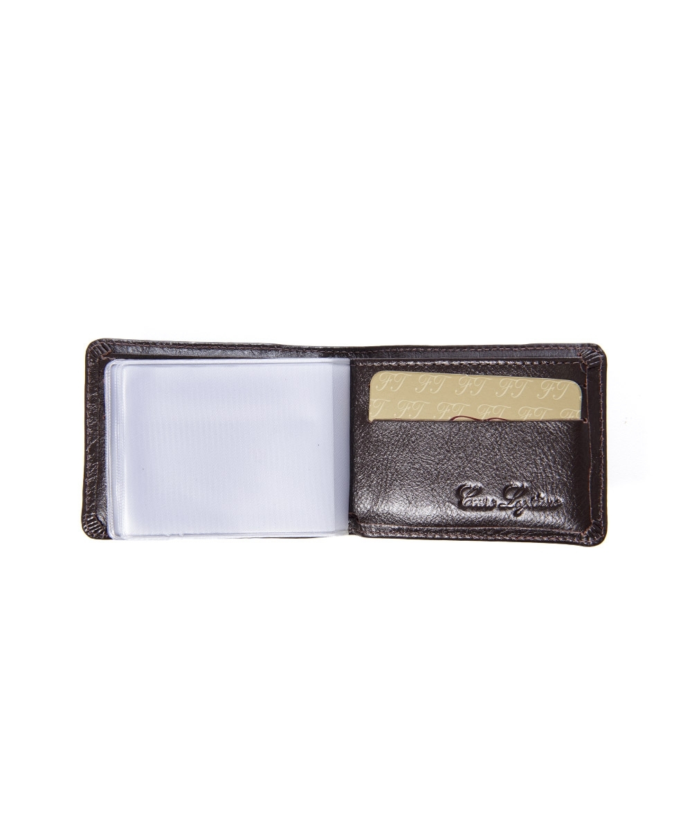 Carteira Masculina Fontanelli 001 Couro CAFÉ