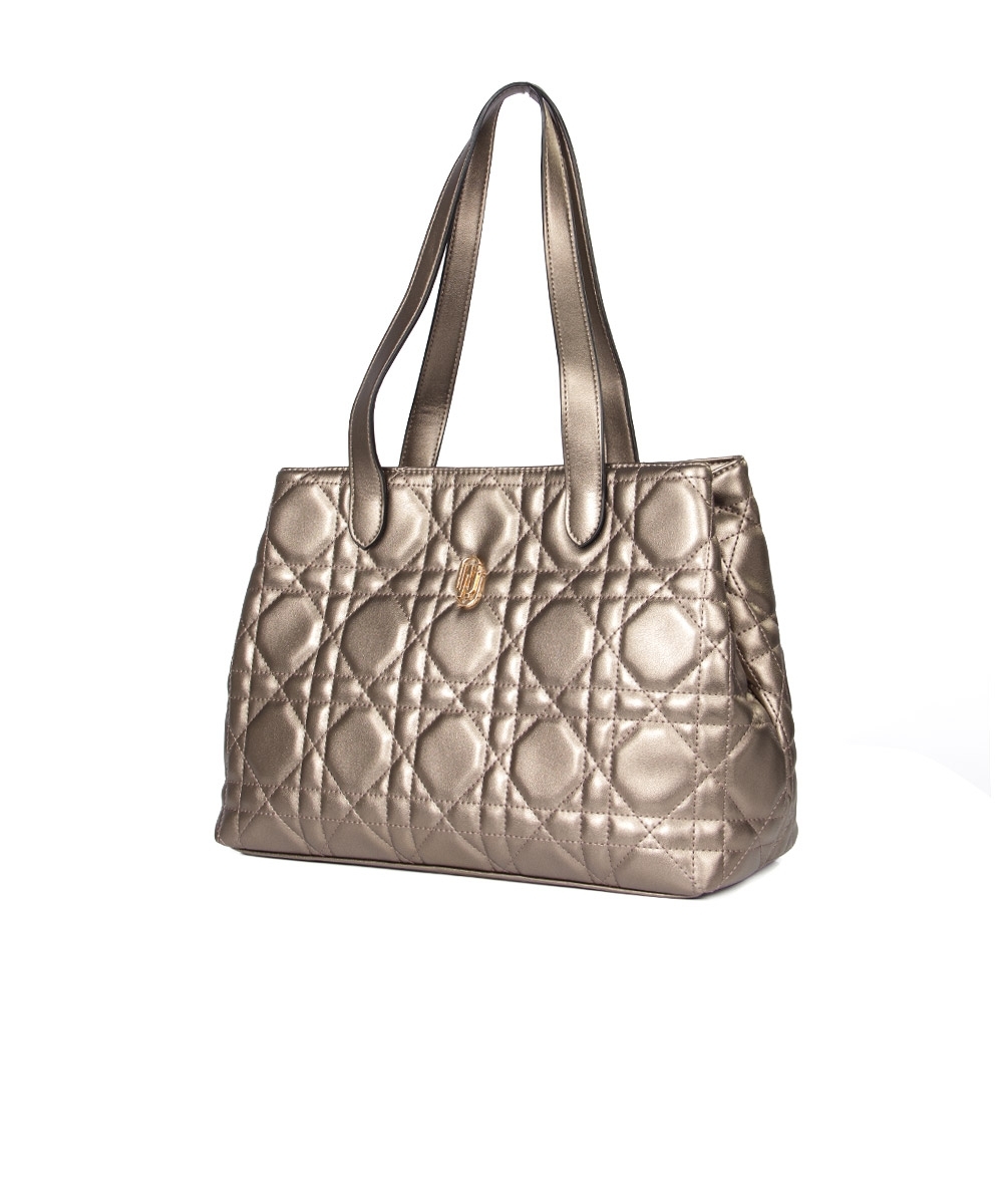 Bolsa Tira Colo Wj Grande PRATA VELHO