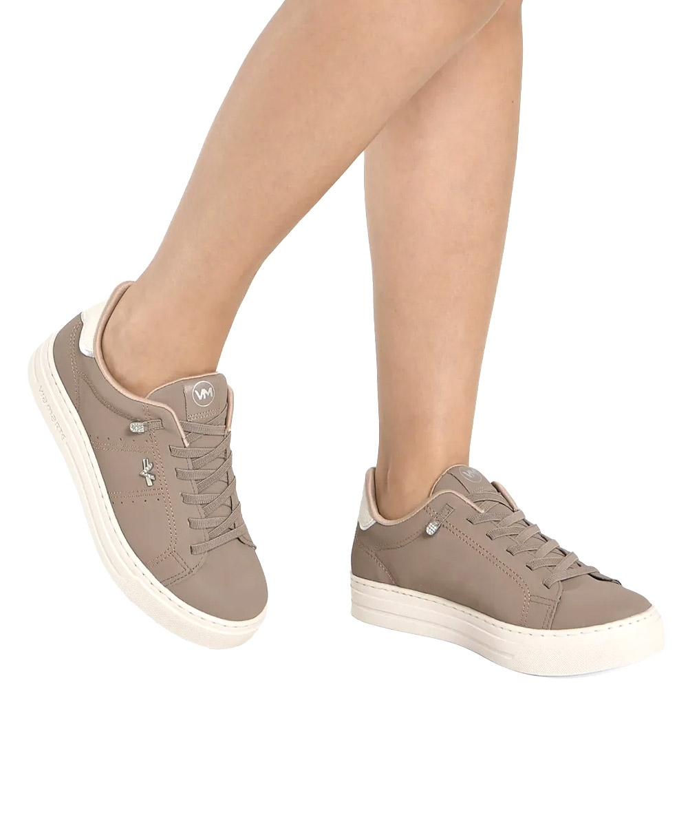 Tênis Feminino Via Marte Casual MARFIM