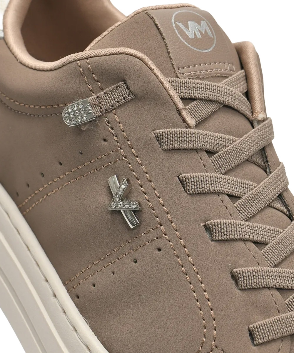 Tênis Feminino Via Marte Casual MARFIM