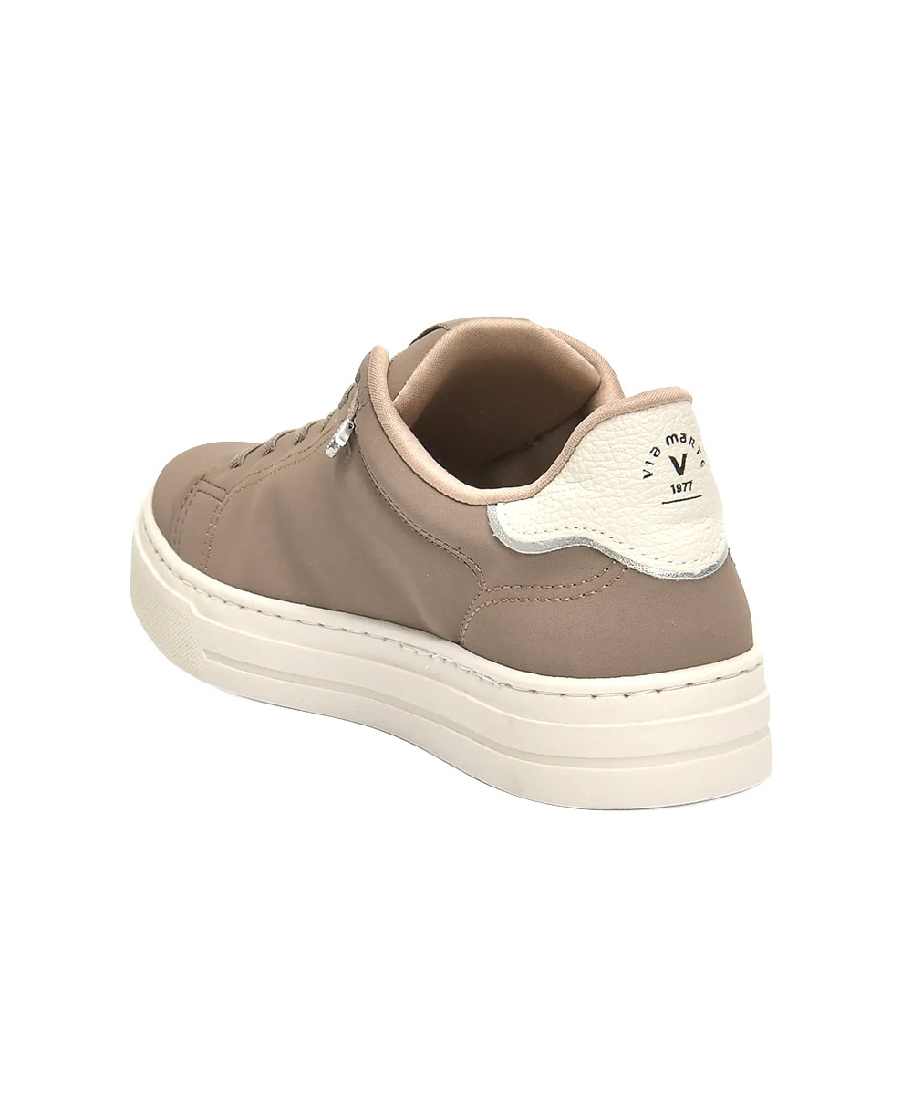 Tênis Feminino Via Marte Casual MARFIM