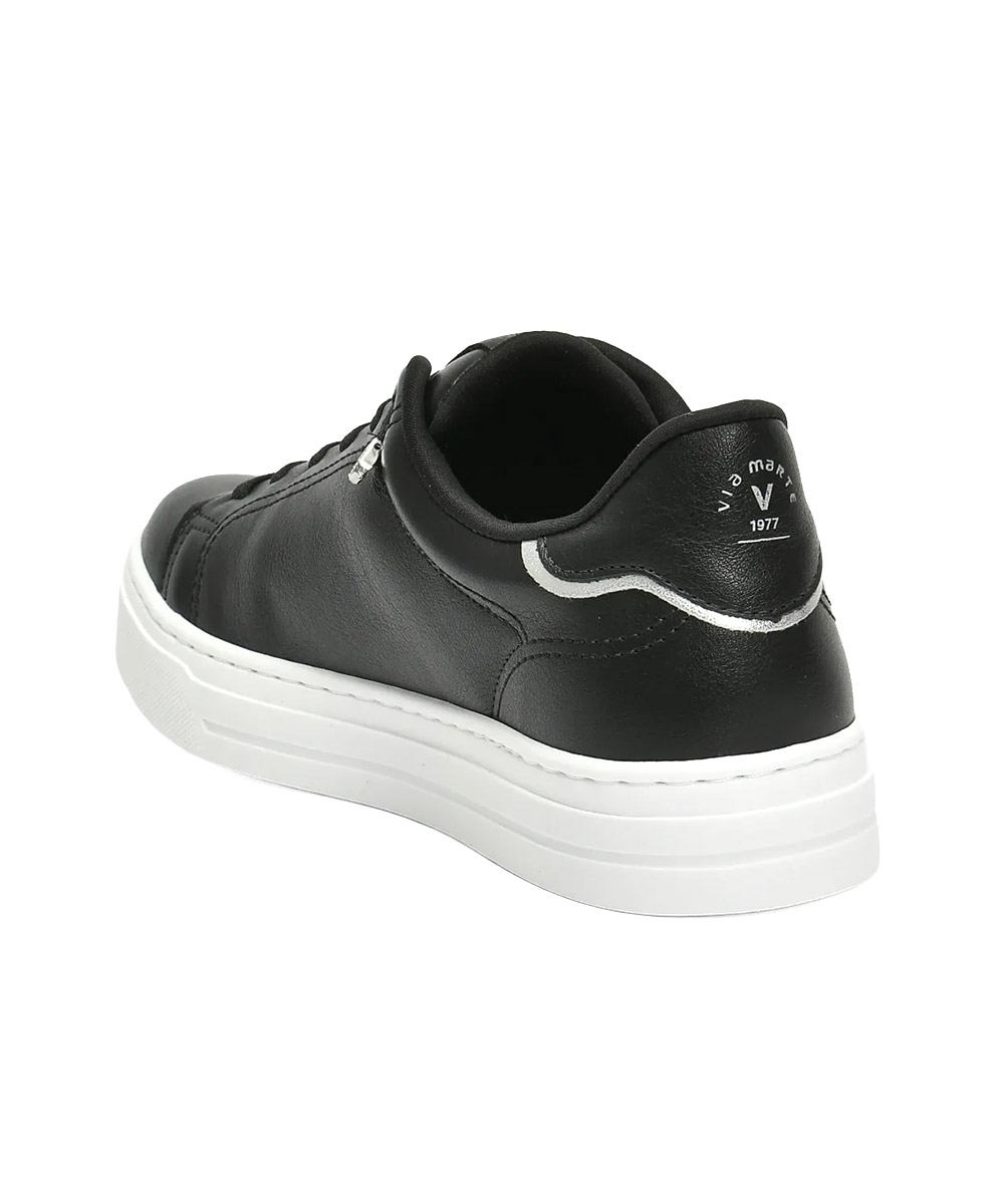 Tênis Feminino Via Marte Casual PRETO