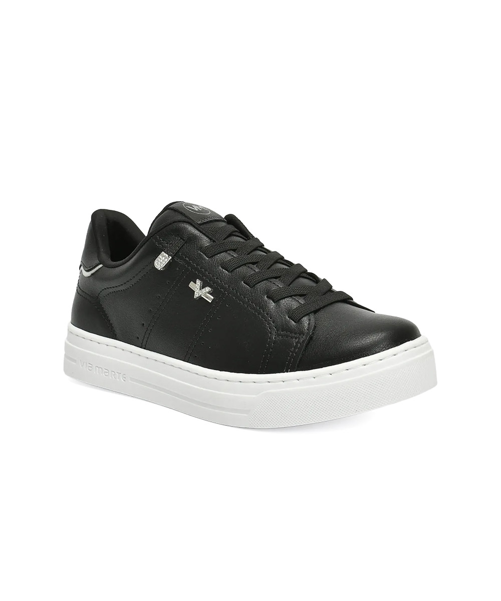 Tênis Feminino Via Marte Casual PRETO