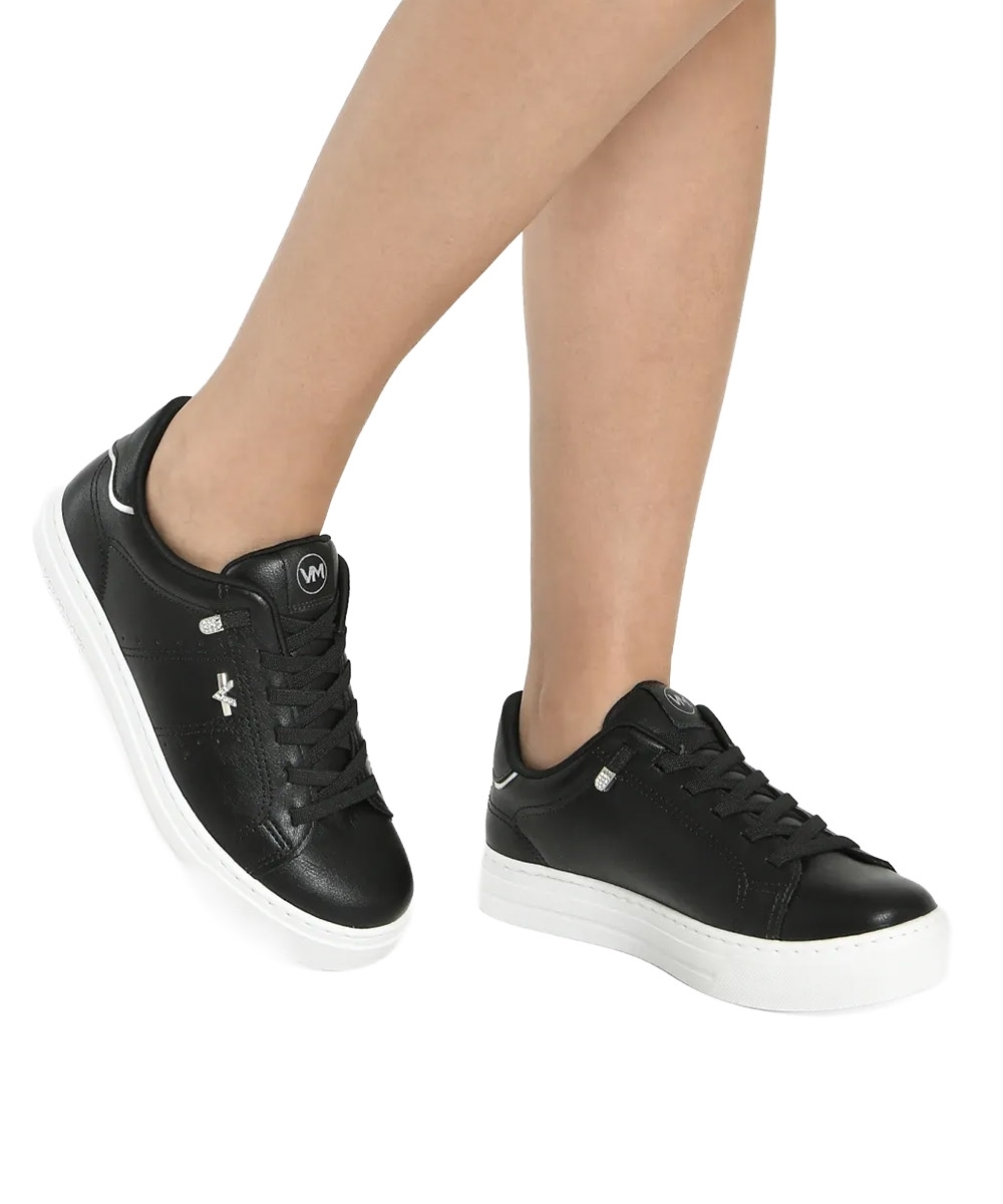 Tênis Feminino Via Marte Casual PRETO