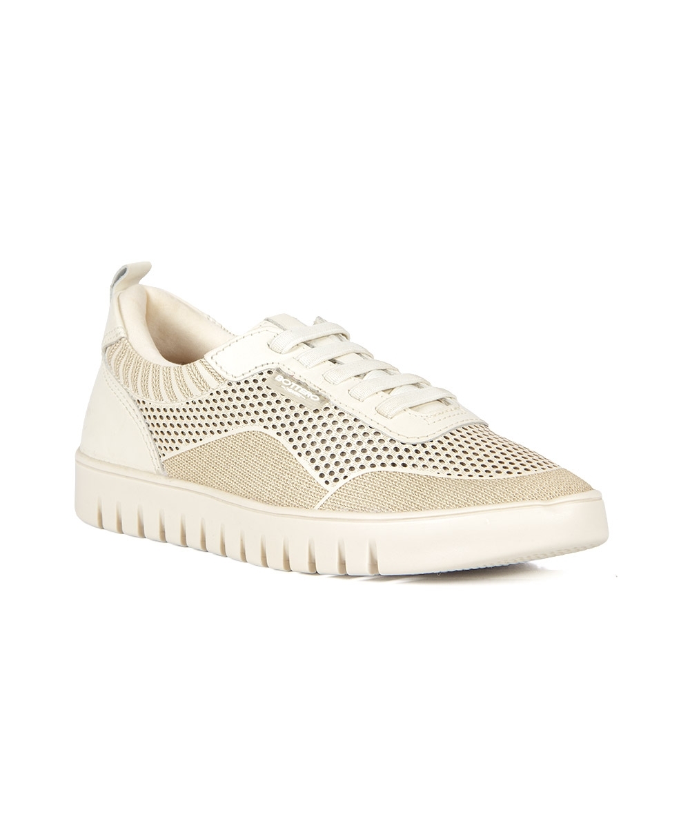 Tênis Feminino Bottero Casual Couro OFF WHITE