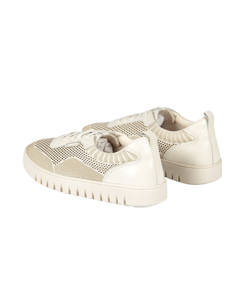Tênis Feminino Bottero Casual Couro OFF WHITE