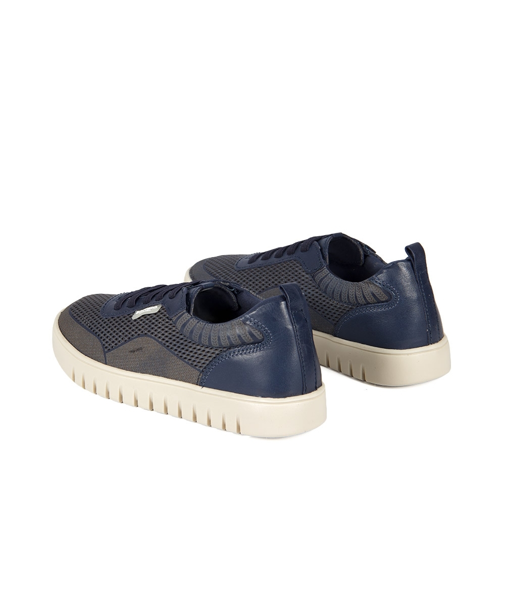 Tênis Feminino Bottero Casual Couro MARINHO