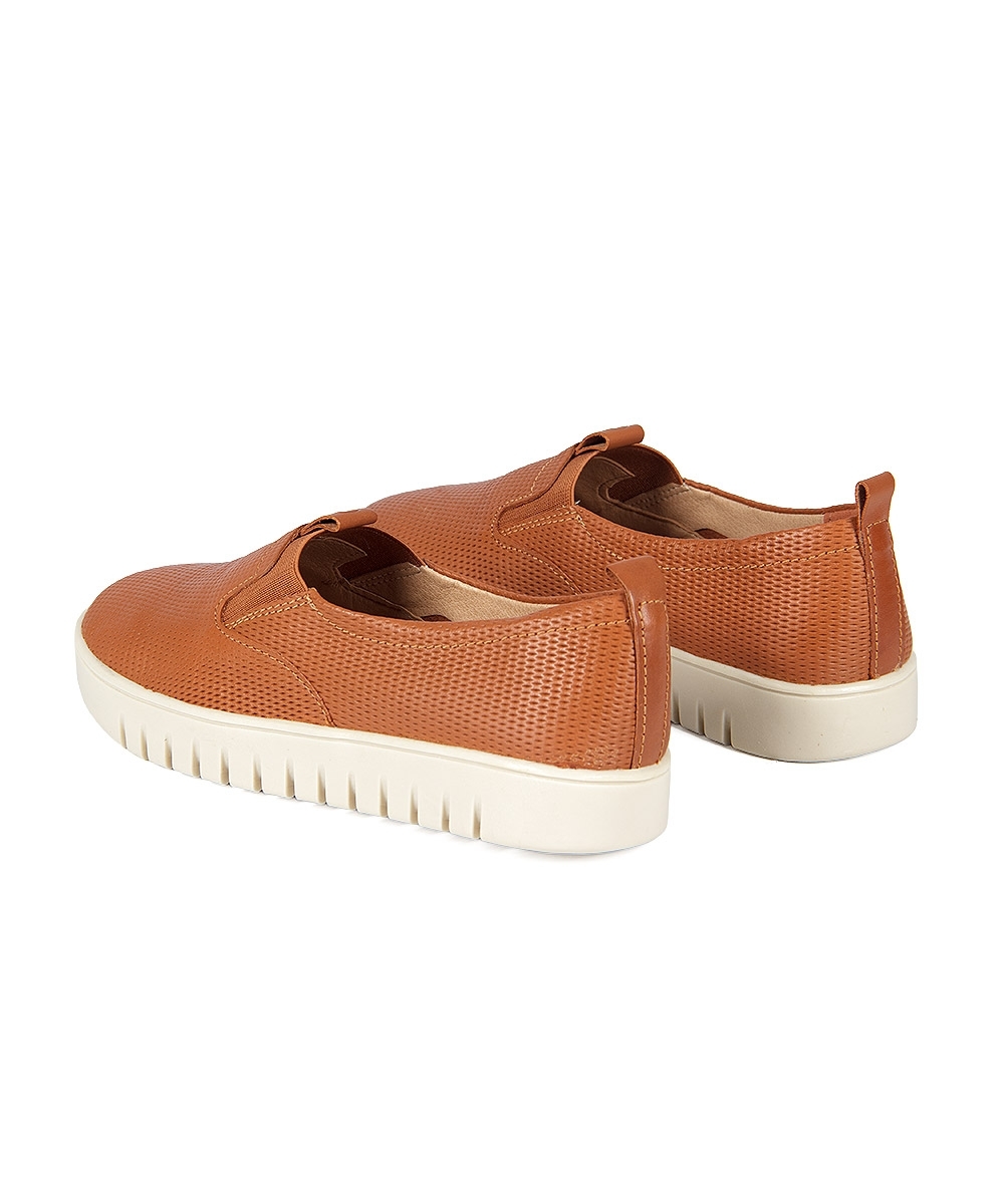 Tênis Feminino Bottero Couro CARAMELO