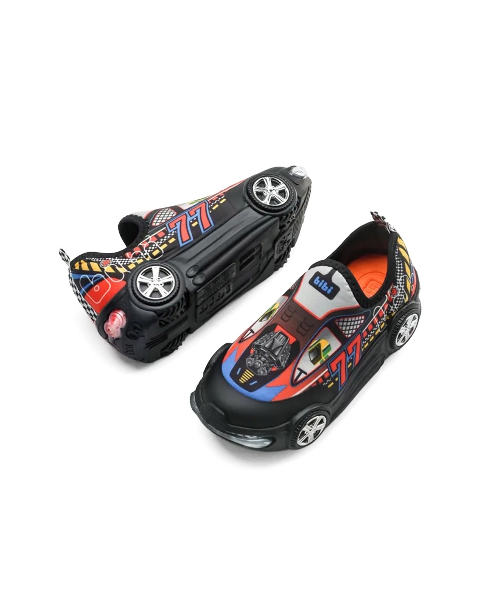 Tênis Infantil com LED Bibi Turbo PRETO