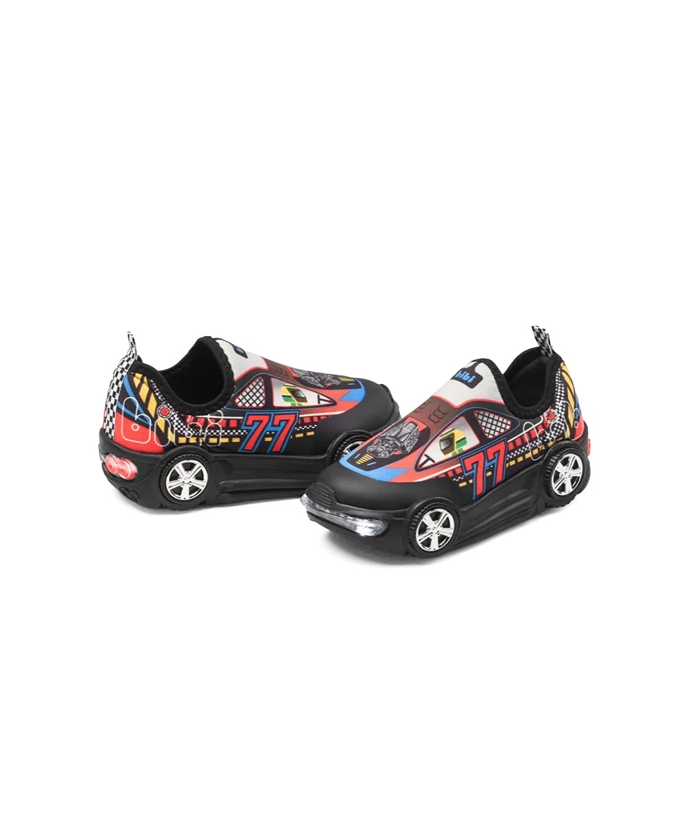 Tênis Infantil com LED Bibi Turbo PRETO