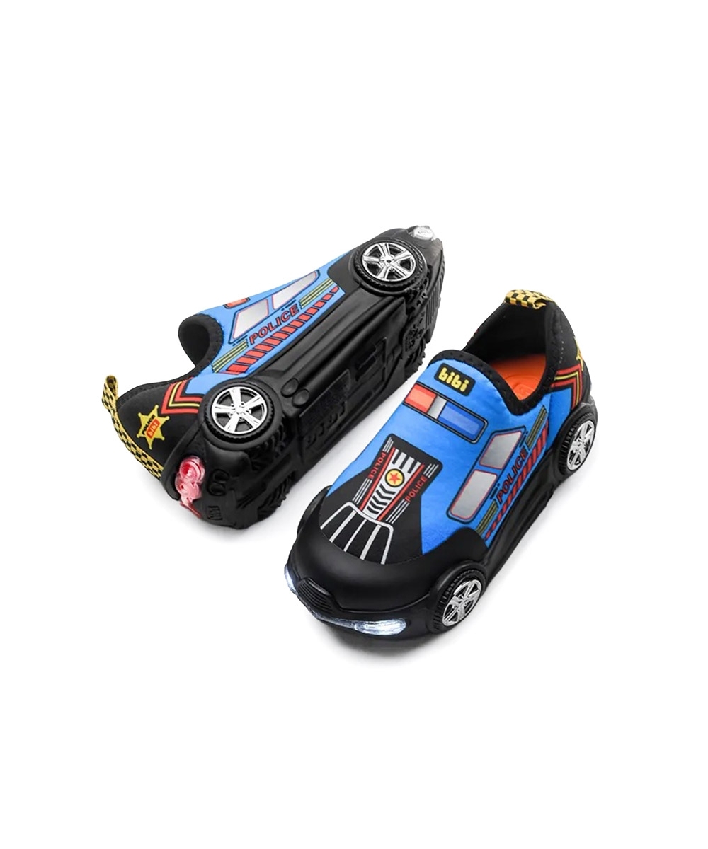 Tênis Infantil com LED Bibi Turbo PRETO