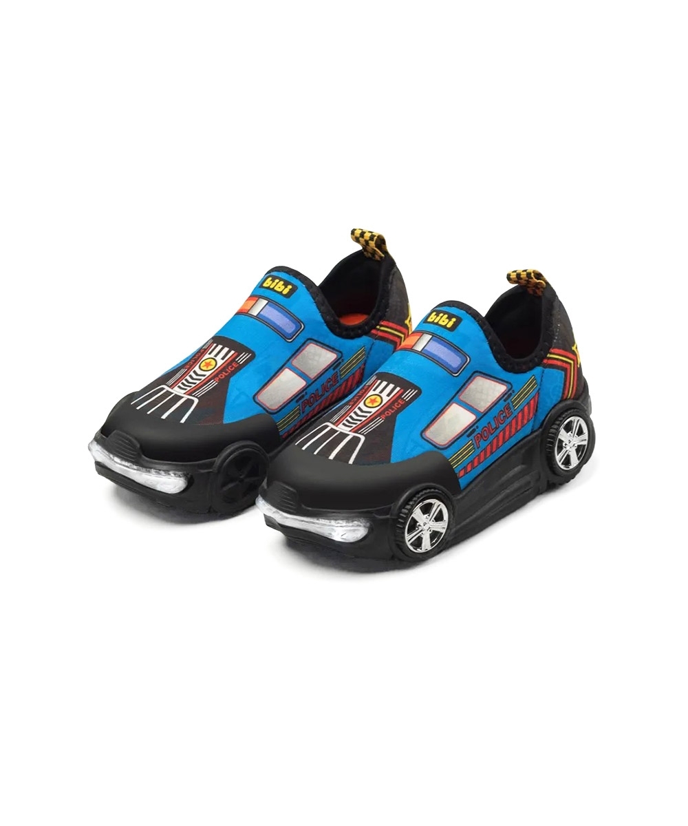 Tênis Infantil com LED Bibi Turbo PRETO