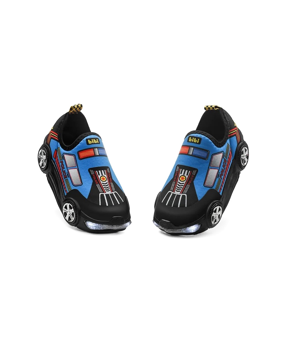 Tênis Infantil com LED Bibi Turbo PRETO