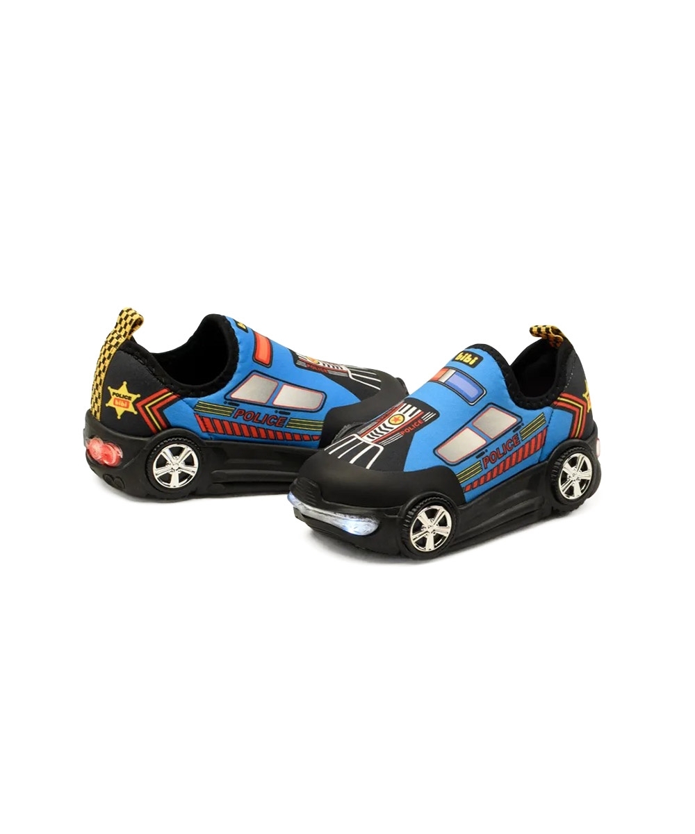Tênis Infantil com LED Bibi Turbo PRETO