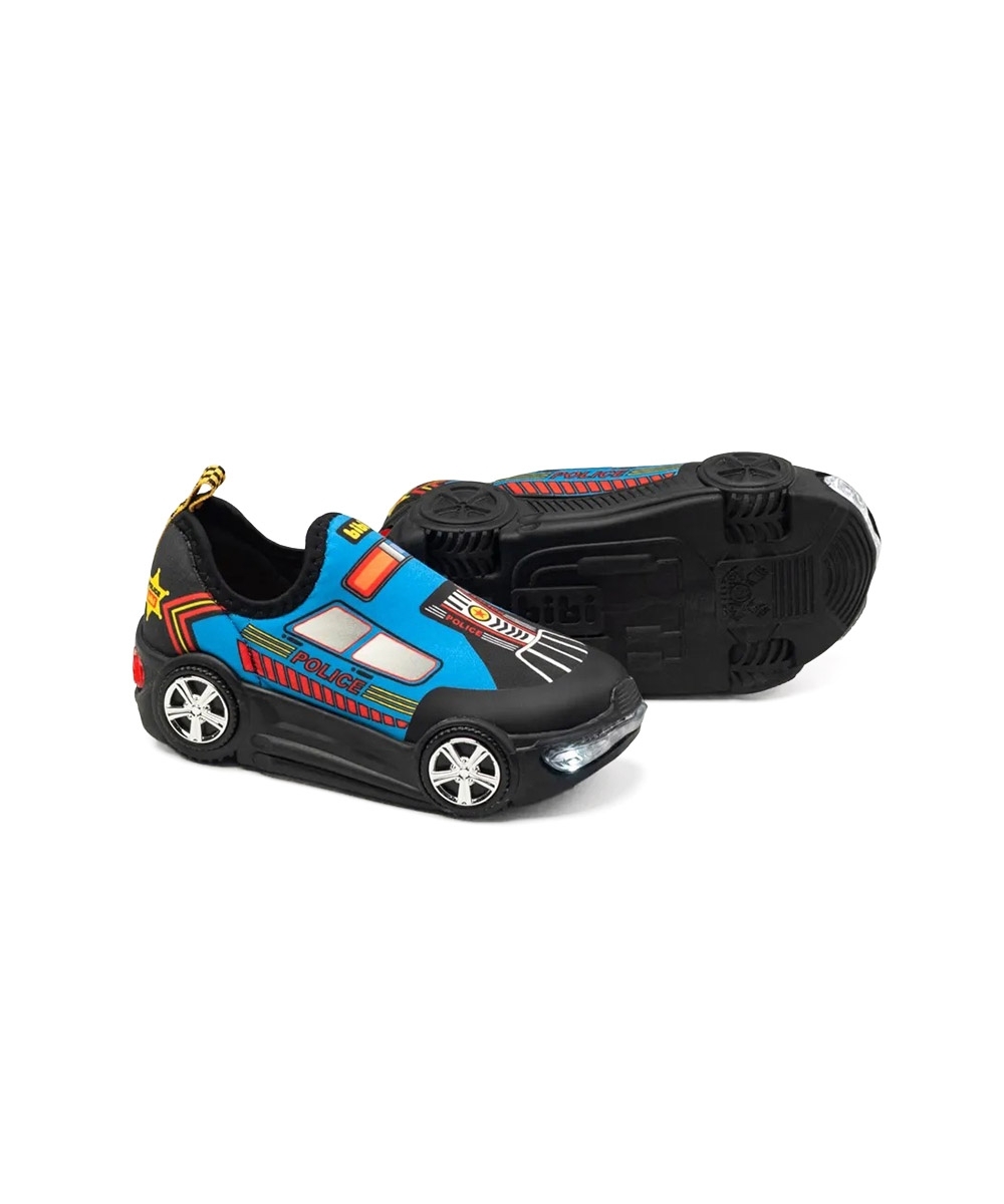 Tênis Infantil com LED Bibi Turbo PRETO