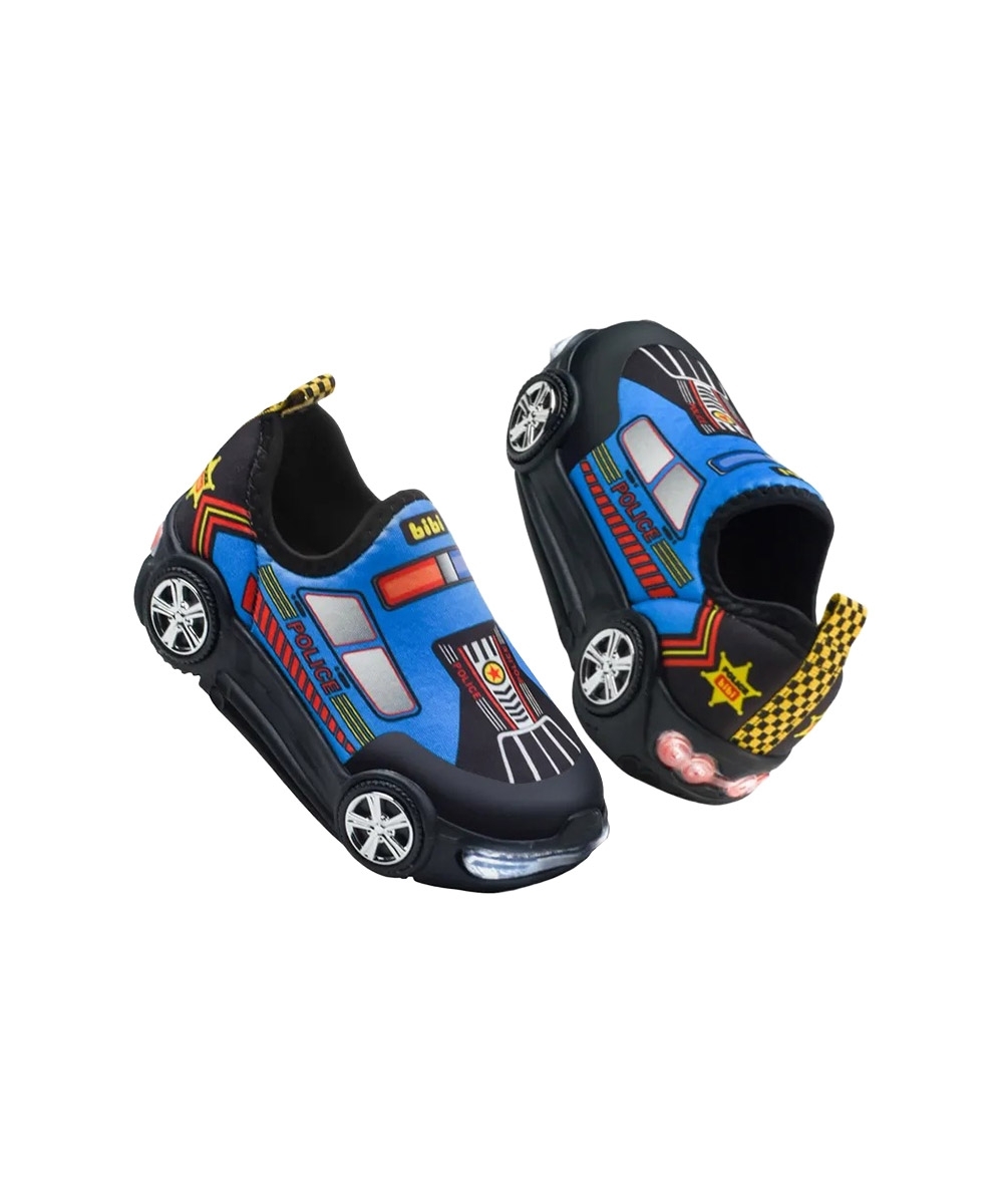 Tênis Infantil com LED Bibi Turbo PRETO