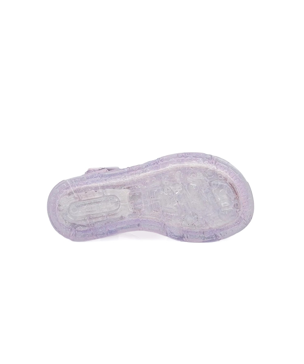 Sandália Led Infantil Pampili Lulli PRATA