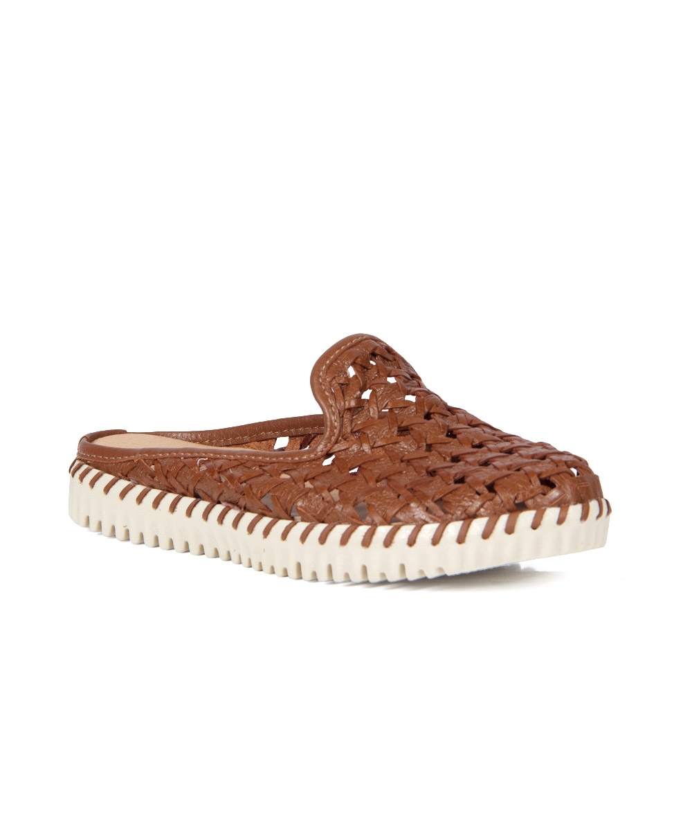 Mule Feminino Bottero Couro MARROM