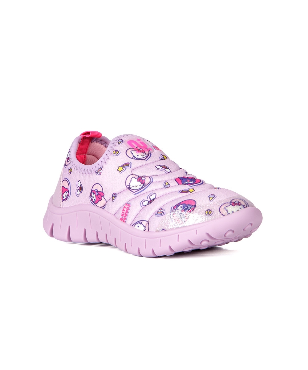 Tênis Infantil Novopé Hello Kitty LILAS