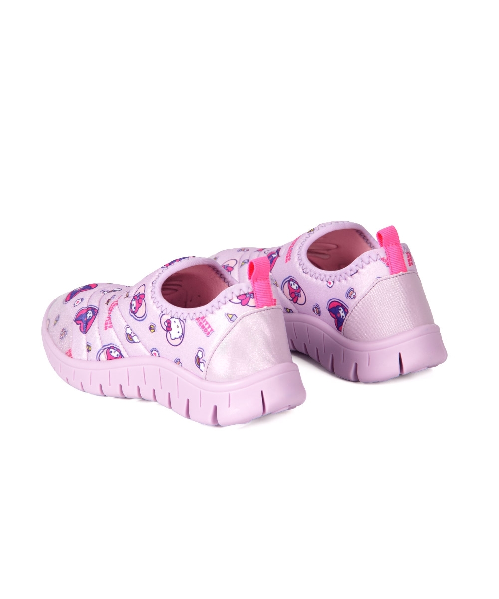 Tênis Infantil Novopé Hello Kitty LILAS