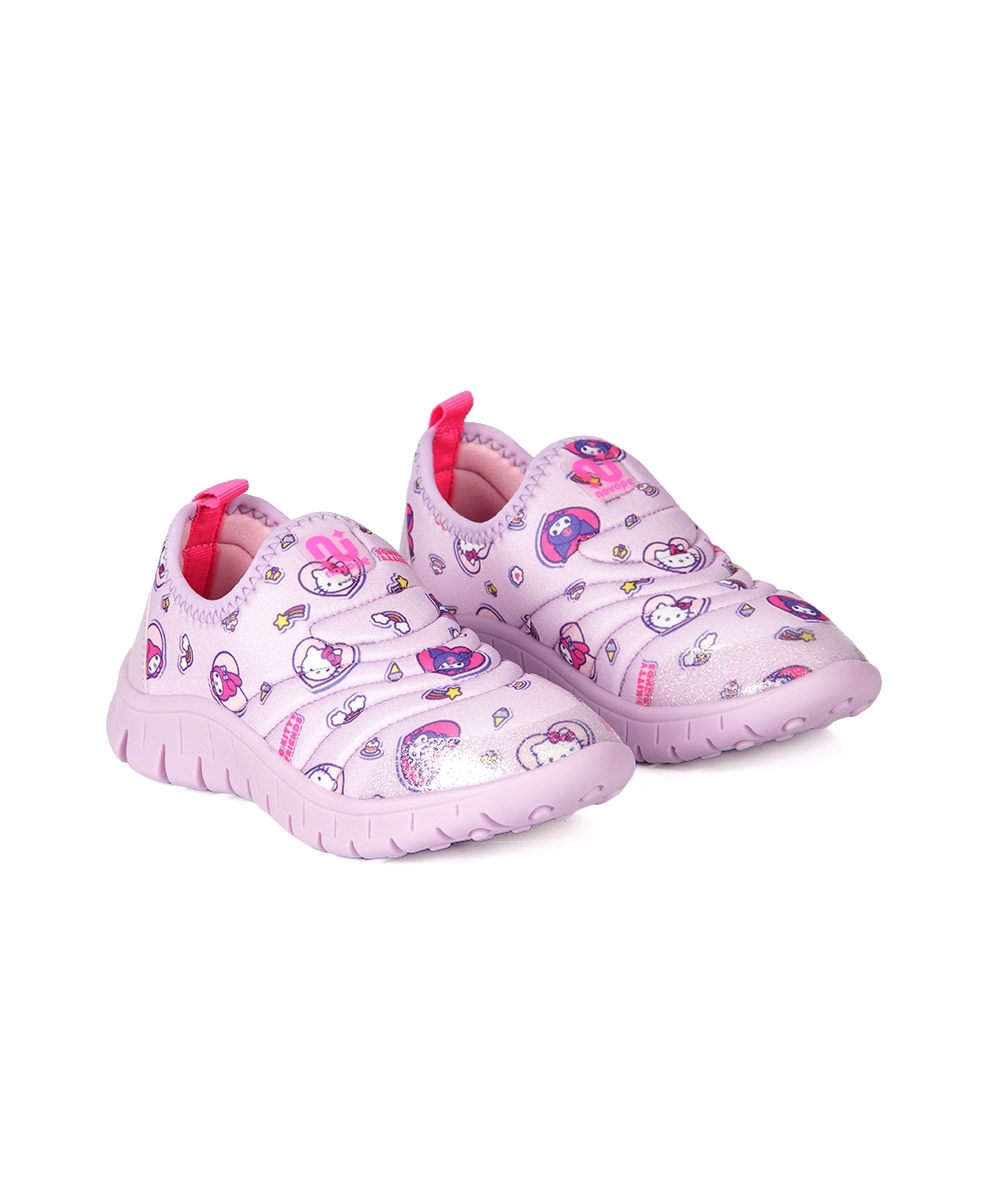 Tênis Infantil Novopé Hello Kitty LILAS