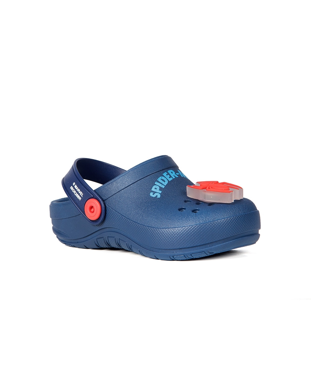 Sandália Infantil Grendene Spider-Man Led AZUL