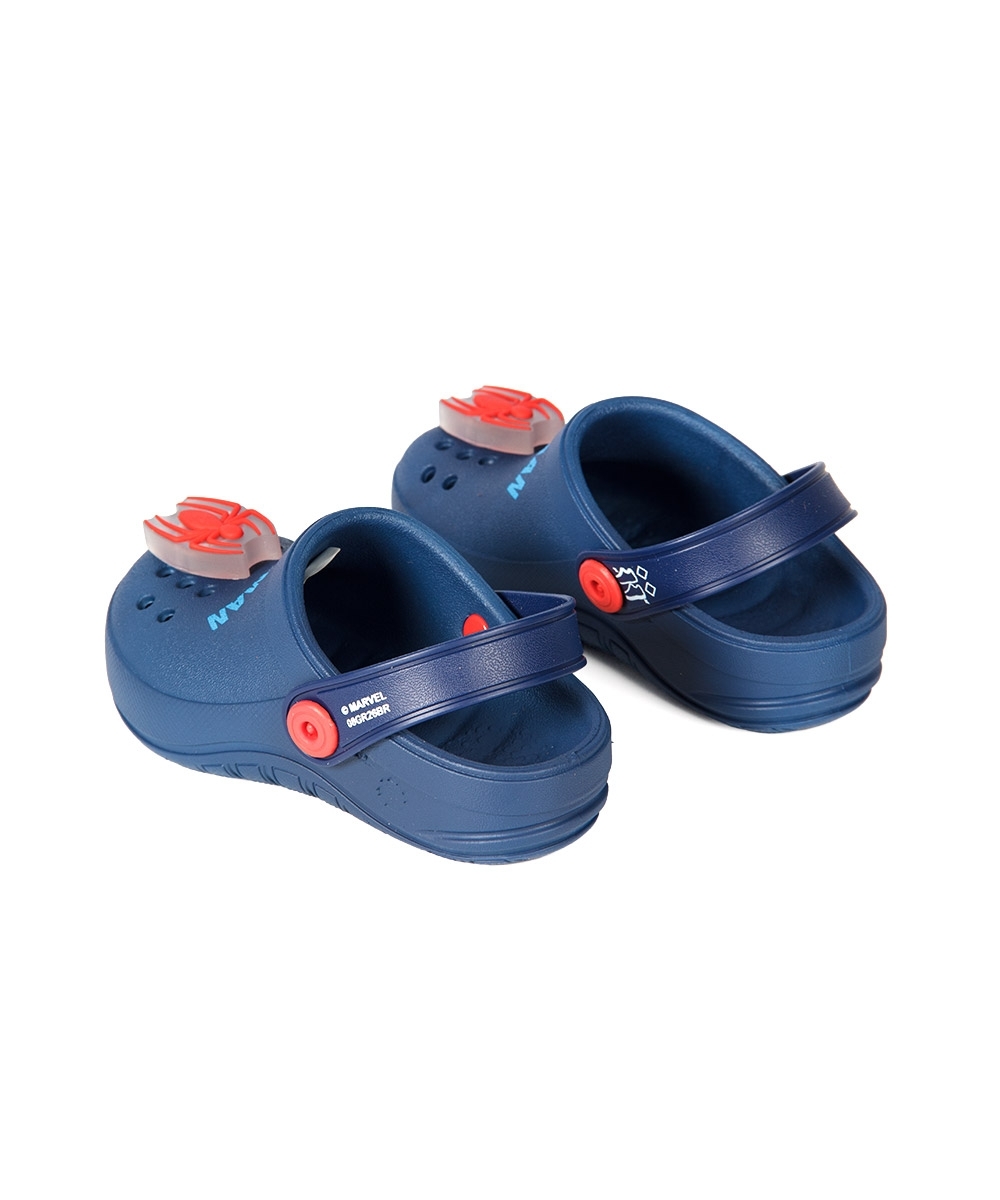 Sandália Infantil Grendene Spider-Man Led AZUL