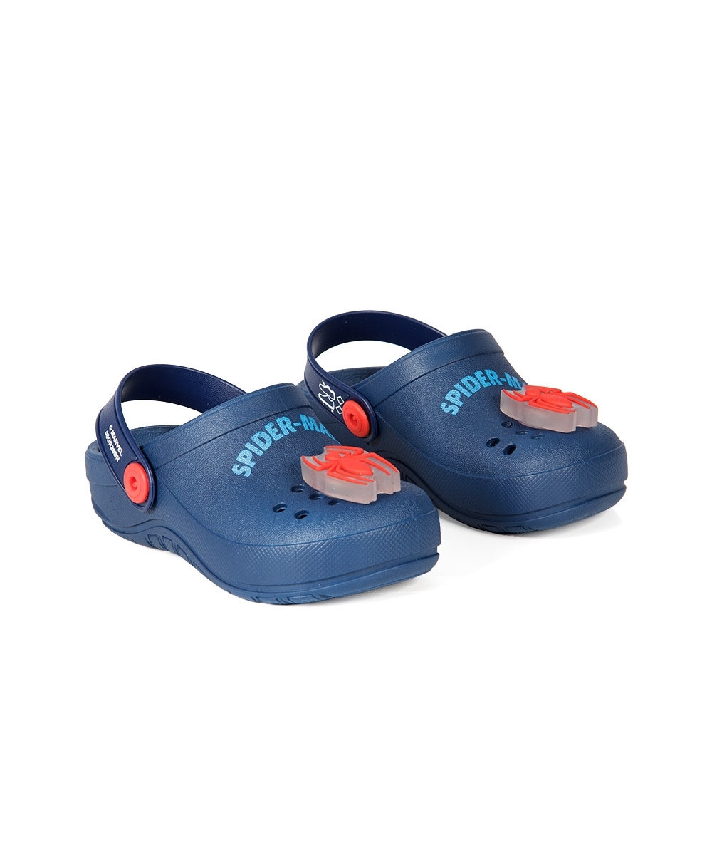 Sandália Infantil Grendene Spider-Man Led AZUL