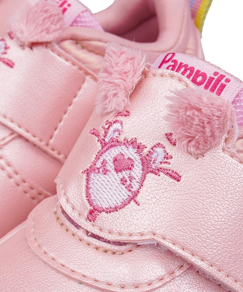 Tênis Led Infantil Pampili Ursinhos Carinhosos ROSA