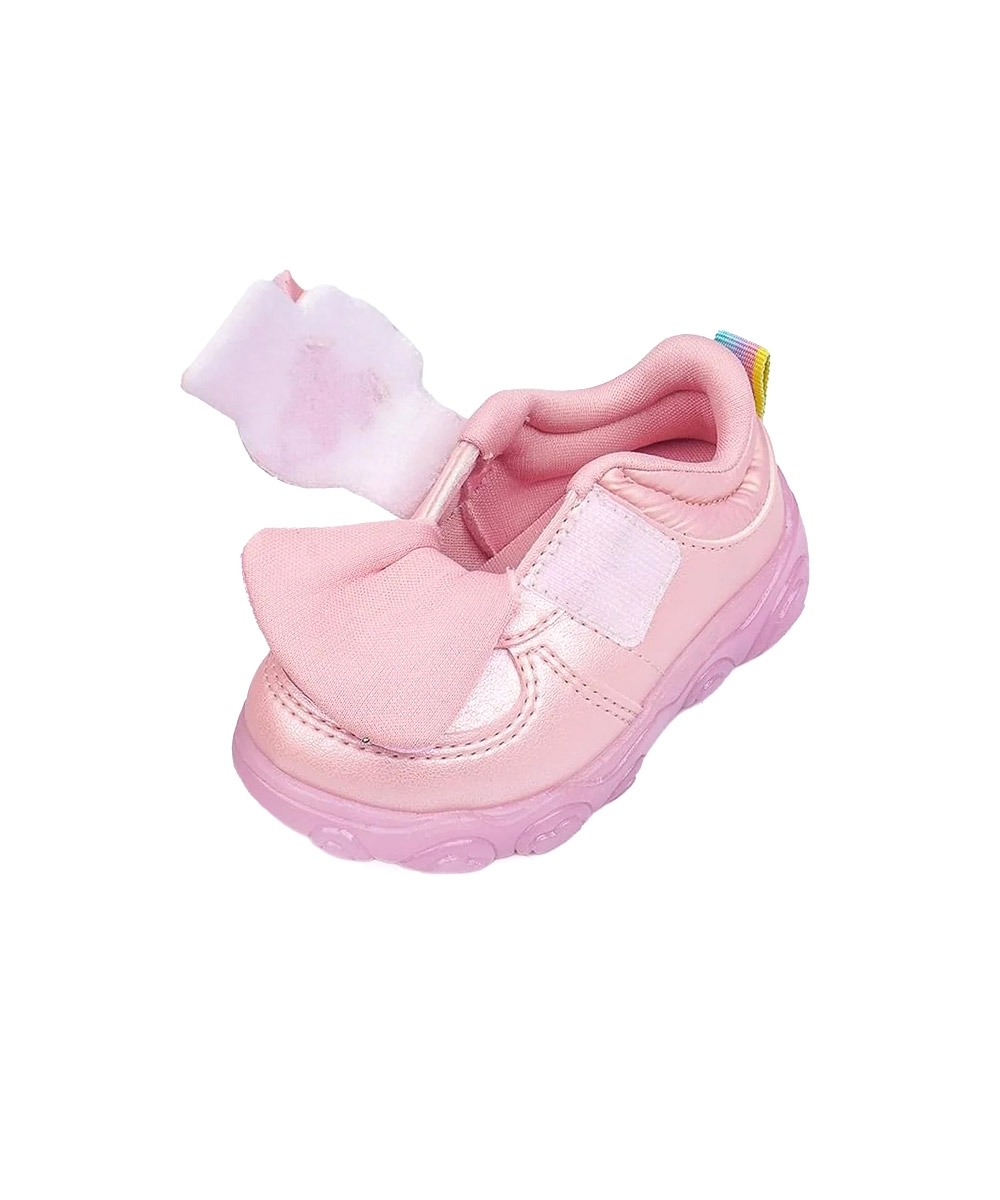 Tênis Led Infantil Pampili Ursinhos Carinhosos ROSA