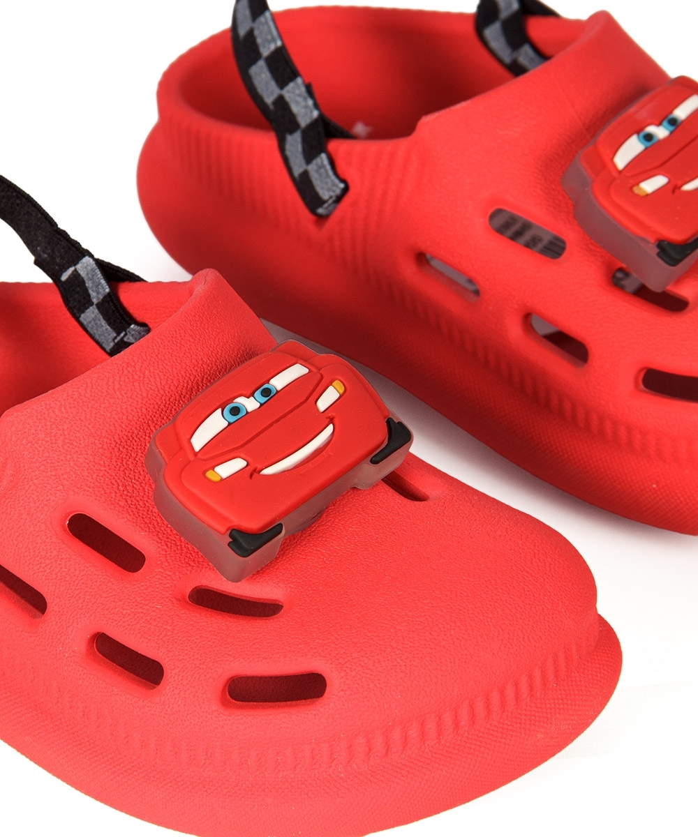 Sandália Led Babuche Disney Personagens VERMELHO