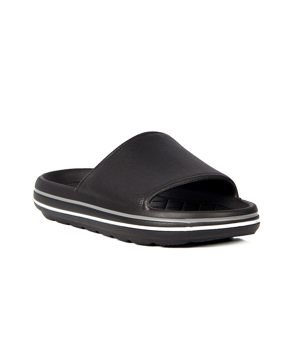 Chinelo Slide Molekinho Infantil PRETO