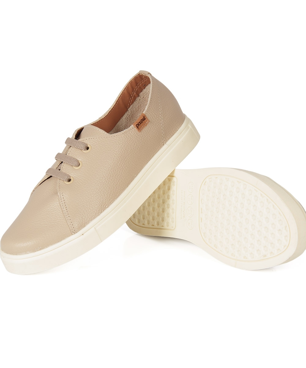 Tênis Feminino Pixolé Couro AVELA