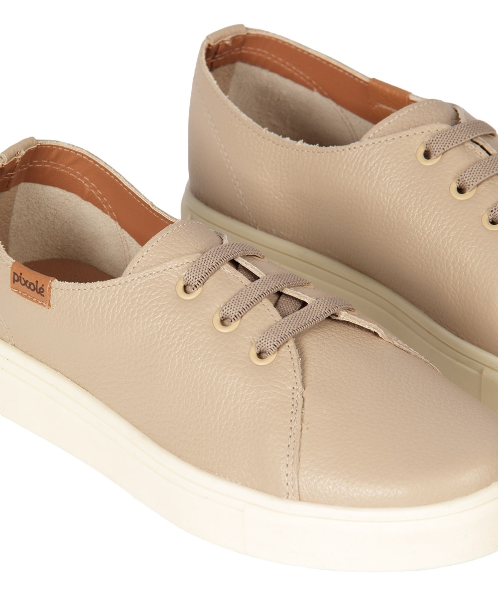 Tênis Feminino Pixolé Couro AVELA